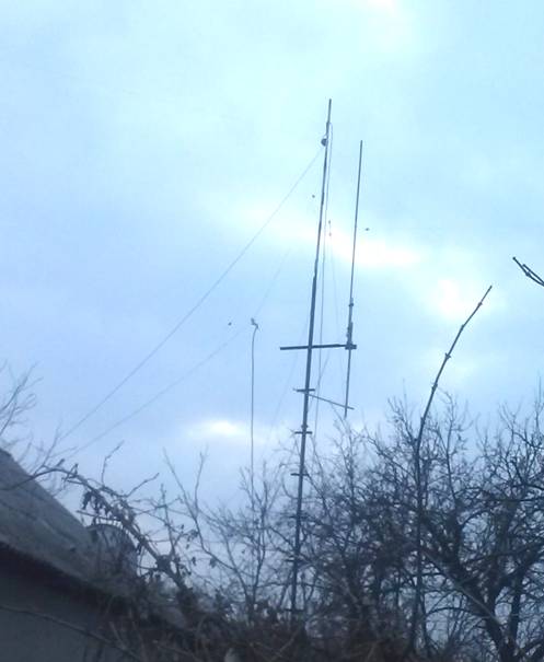 антенны UR5MPH